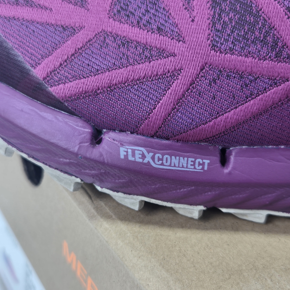 Merrell Agility Synthesis 2.0 Hiking Waterproof  Running Shoes Women's Size 9 - Picture 8 of 15